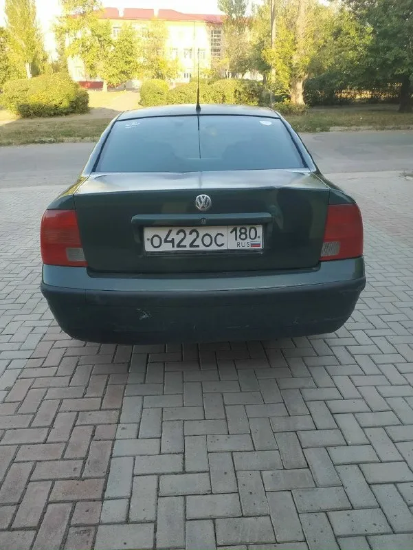 Продам срочно цена 300 торг хороший ! Или обмен автомобиль volkswagen b5 volkswagen б5 газ бензин без вложений по технике мотор 1.8 turbo бензин кпп механика. ! Мотор работает отлично не троит не дымит едет достойно ! 150 лошадок коробка включается отлично по ходовой полный порядок автомобиль едет как новый не стучит не гремит газ евро 4 кондиционер климат контроль абс 4 стекло подъемника 2 подушки безопасности сигнализация центральный замок красивые титановые диски новая резина салон в отличном состоянии эко кожа хорошая качественная музыка 4 колонки усилитель магнитофон процессор играет хорошо белые лампы тонировка в общем. Автомобиль сел поехал без вложений !! По кузову есть небольшие моменты виде царапины сколы на езду не влияют или обмен с вашей доплатой или с моей ! Город донецк звоните по номеру телефона +79494583201 либо пишите в лс
📞 Звоните: +7(949)4583201 - фотография - 7