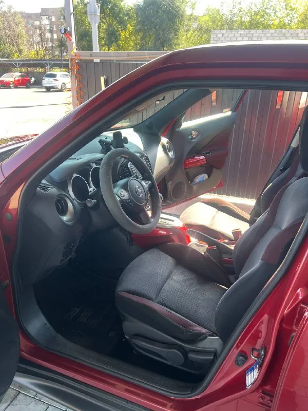 Продам nissan juke 2012г
187000Км пробега
Ездила девушка
Стоит 4х ступенчатый автомат ( не вариатор )
1.6 117Л. С
Авто в отличном состоянии
Все вопросы по телефону
1.100 000 Т. Р
Торг у багажника
Тел. +79493559315
📲 Tg: @vitalik1_30
📞 Звоните: +7(949)3559315 - фотография - 7