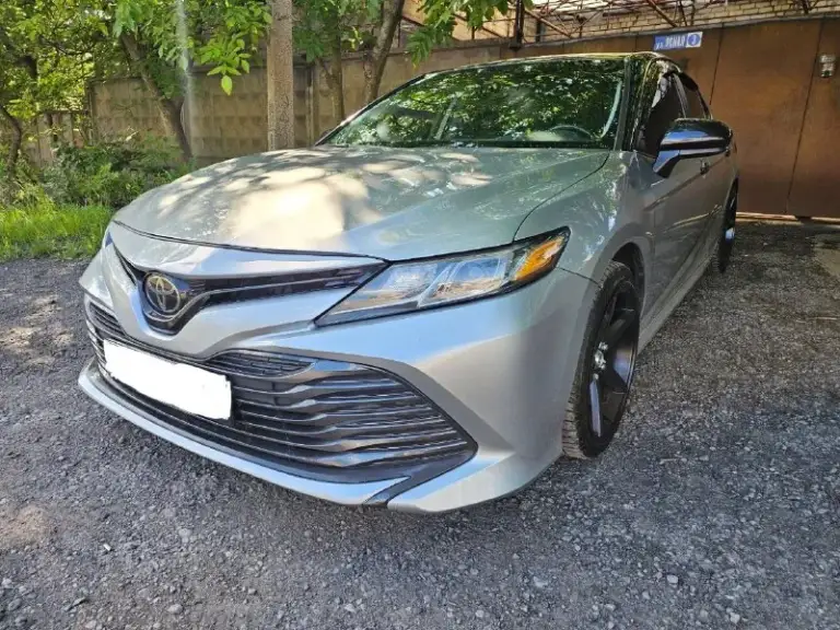 Продается надежный автомобиль toyota camry 2019 г. В.
📍 Модель: toyota camry
🗓 Год выпуска: 2019
🔧 : 2.5 (Прошит до 202 л. С. )
📏 Пробег: 76,500 км
🛠 Состояние: идеальное, без дтп
Особенности:
• Полная шумоизоляция для комфортной езды
• Капот, бампер, крылья, фары, район дверных ручек и пороги в защитной пленке
• Новые качественные линзы
• Панель приборов и аудиосистема русифицированы
• Диски r-18 оригинал wossen + комплект зимних шин на родных дисках r-17
• Два ключа
🚗 Автомобиль полностью обслужен и готов к любым проверкам!
💰 Цена: 2.65 млн руб.
📞 Контакт: +7 959 152 11 11
👤
Реальному покупателю торг
📞 Звоните: +7(959)1521111 - фотография - 1