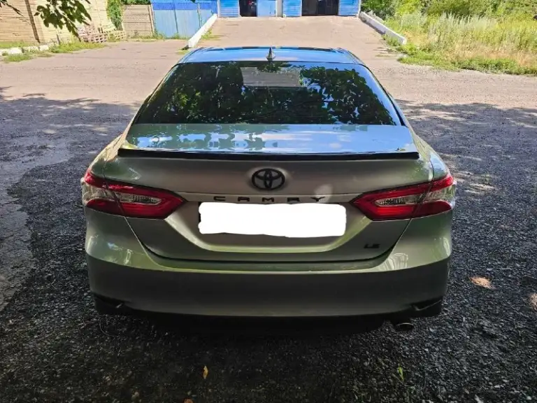 Продается надежный автомобиль toyota camry 2019 г. В.
📍 Модель: toyota camry
🗓 Год выпуска: 2019
🔧 : 2.5 (Прошит до 202 л. С. )
📏 Пробег: 76,500 км
🛠 Состояние: идеальное, без дтп
Особенности:
• Полная шумоизоляция для комфортной езды
• Капот, бампер, крылья, фары, район дверных ручек и пороги в защитной пленке
• Новые качественные линзы
• Панель приборов и аудиосистема русифицированы
• Диски r-18 оригинал wossen + комплект зимних шин на родных дисках r-17
• Два ключа
🚗 Автомобиль полностью обслужен и готов к любым проверкам!
💰 Цена: 2.65 млн руб.
📞 Контакт: +7 959 152 11 11
👤
Реальному покупателю торг
📞 Звоните: +7(959)1521111 - фотография - 5