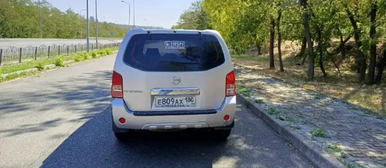 Продам nissan патфайндер 2011 г. В.
2.5 Турбодизель.
Покупался при украине. На дпр учете не стоял. Запрет на регистрацию до середины марта 28 года. Напишу любую доверенность.
Кондиционер, abs, esp, подогрев передних сидений, большой багажник, 5 мест.
Цена 970 т. Хорошим людям торг при виде денег.
Тел. +79493536332 (телеграмм) или в личку.
📲 Tg: @ivan_mihaly4
📞 Звоните: +7(949)3536332 - фотография - 3