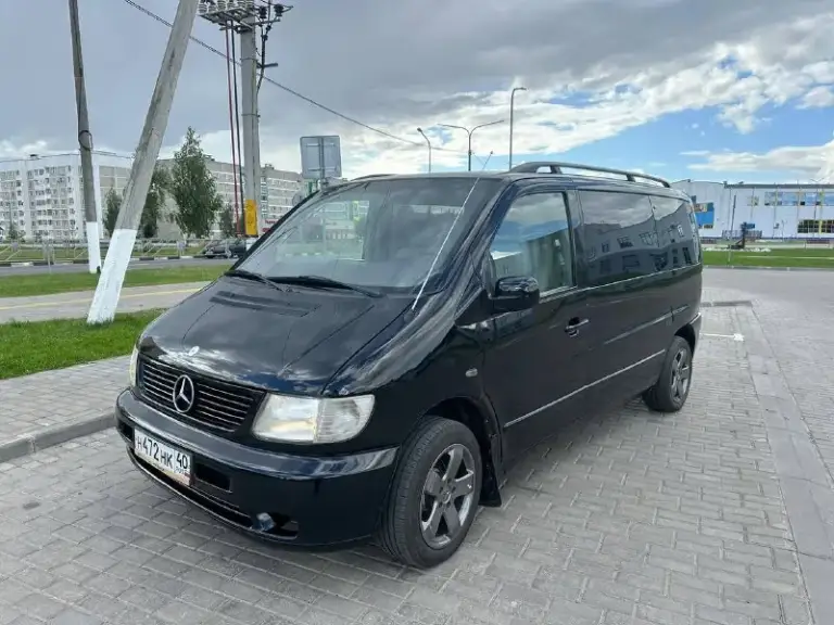 Mercedes vito 2.3 mt, 1998 год, 340 тысяч пробег, в отличном состоянии, во владении более 8 лет, комплектация trend, кузов ровный и без жуков, пороги переваривались, из недавнего: новый акб, тормозные диски, колодки и т. Д.
Цена: 300.000₽ срочно!!!
+7 930 989 60 56

📞 Звоните: +7(930)9896056 - фотография - 1