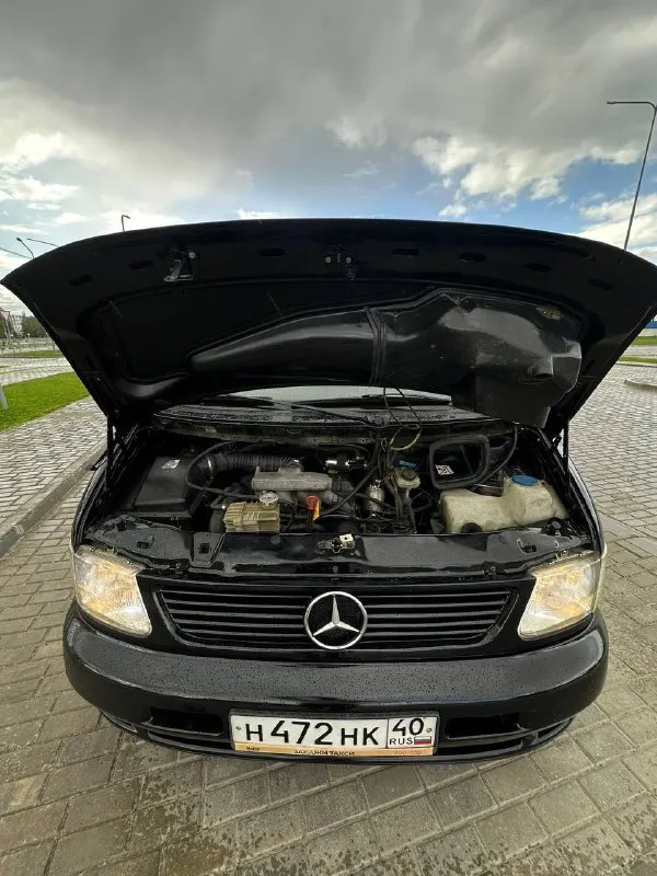 Mercedes vito 2.3 mt, 1998 год, 340 тысяч пробег, в отличном состоянии, во владении более 8 лет, комплектация trend, кузов ровный и без жуков, пороги переваривались, из недавнего: новый акб, тормозные диски, колодки и т. Д.
Цена: 300.000₽ срочно!!!
+7 930 989 60 56

📞 Звоните: +7(930)9896056 - фотография - 10