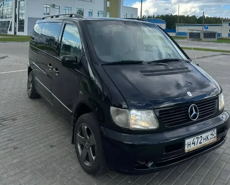 Mercedes vito 2.3 mt, 1998 год, 340 тысяч пробег, в отличном состоянии, во владении более 8 лет, комплектация trend, кузов ровный и без жуков, пороги переваривались, из недавнего: новый акб, тормозные диски, колодки и т. Д.
Цена: 300.000₽ срочно!!!
+7 930 989 60 56

📞 Звоните: +7(930)9896056 - фотография - 2
