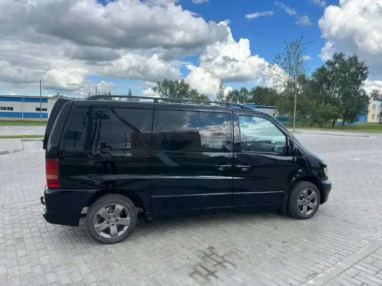 Mercedes vito 2.3 mt, 1998 год, 340 тысяч пробег, в отличном состоянии, во владении более 8 лет, комплектация trend, кузов ровный и без жуков, пороги переваривались, из недавнего: новый акб, тормозные диски, колодки и т. Д.
Цена: 300.000₽ срочно!!!
+7 930 989 60 56

📞 Звоните: +7(930)9896056 - фотография - 4