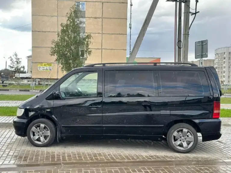 Mercedes vito 2.3 mt, 1998 год, 340 тысяч пробег, в отличном состоянии, во владении более 8 лет, комплектация trend, кузов ровный и без жуков, пороги переваривались, из недавнего: новый акб, тормозные диски, колодки и т. Д.
Цена: 300.000₽ срочно!!!
+7 930 989 60 56

📞 Звоните: +7(930)9896056 - фотография - 5