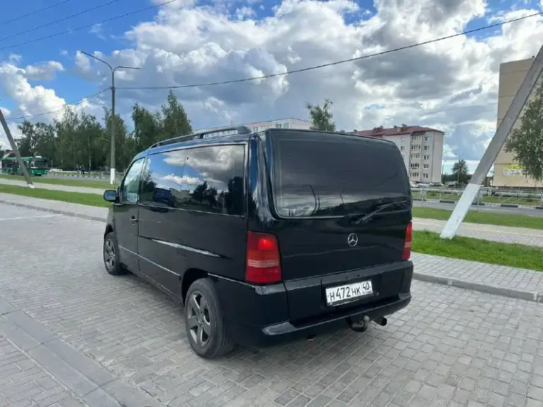 Mercedes vito 2.3 mt, 1998 год, 340 тысяч пробег, в отличном состоянии, во владении более 8 лет, комплектация trend, кузов ровный и без жуков, пороги переваривались, из недавнего: новый акб, тормозные диски, колодки и т. Д.
Цена: 300.000₽ срочно!!!
+7 930 989 60 56

📞 Звоните: +7(930)9896056 - фотография - 6
