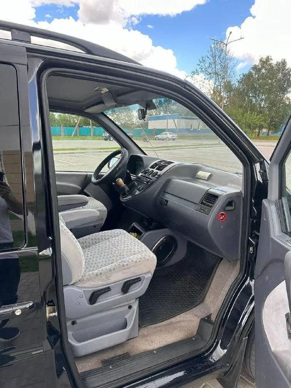 Mercedes vito 2.3 mt, 1998 год, 340 тысяч пробег, в отличном состоянии, во владении более 8 лет, комплектация trend, кузов ровный и без жуков, пороги переваривались, из недавнего: новый акб, тормозные диски, колодки и т. Д.
Цена: 300.000₽ срочно!!!
+7 930 989 60 56

📞 Звоните: +7(930)9896056 - фотография - 7