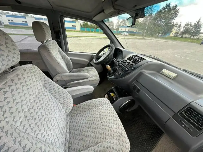 Mercedes vito 2.3 mt, 1998 год, 340 тысяч пробег, в отличном состоянии, во владении более 8 лет, комплектация trend, кузов ровный и без жуков, пороги переваривались, из недавнего: новый акб, тормозные диски, колодки и т. Д.
Цена: 300.000₽ срочно!!!
+7 930 989 60 56

📞 Звоните: +7(930)9896056 - фотография - 8