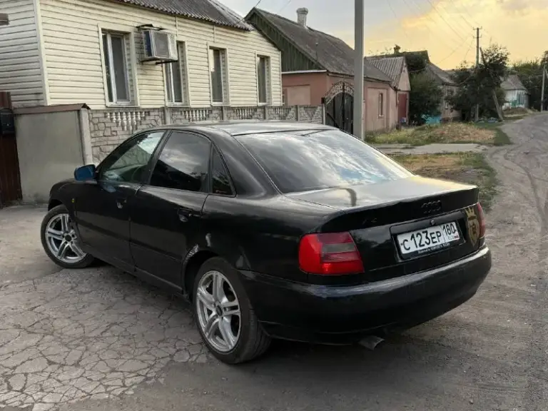 Audi а4 б5
  1.8 Adr, атмосферный (20 клапанов)
  После капиталки
  Кондиционер работает
  2 Эсп, гур, кондиционер, доводчики стёкол, сигнализация
  Резина зима новая
Документы в порядке
Цена 400 тыс. Возможен обмен
  Тел: +79494614782
📲 Tg: @dareennn1
📞 Звоните: +7(949)4614782 - фотография - 2