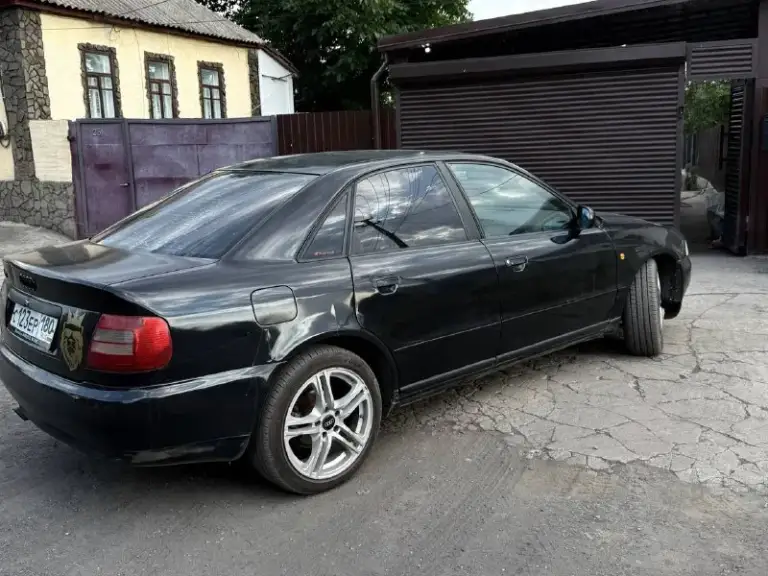 Audi а4 б5
  1.8 Adr, атмосферный (20 клапанов)
  После капиталки
  Кондиционер работает
  2 Эсп, гур, кондиционер, доводчики стёкол, сигнализация
  Резина зима новая
Документы в порядке
Цена 400 тыс. Возможен обмен
  Тел: +79494614782
📲 Tg: @dareennn1
📞 Звоните: +7(949)4614782 - фотография - 3