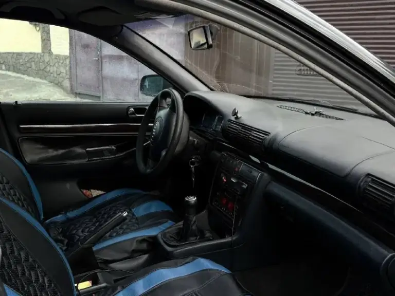 Audi а4 б5
  1.8 Adr, атмосферный (20 клапанов)
  После капиталки
  Кондиционер работает
  2 Эсп, гур, кондиционер, доводчики стёкол, сигнализация
  Резина зима новая
Документы в порядке
Цена 400 тыс. Возможен обмен
  Тел: +79494614782
📲 Tg: @dareennn1
📞 Звоните: +7(949)4614782 - фотография - 4