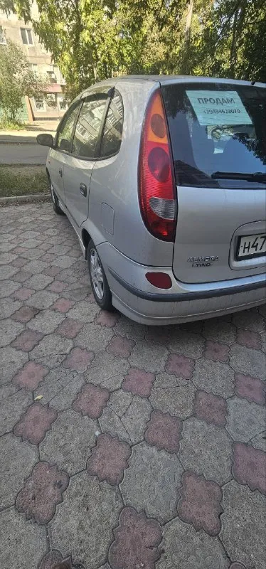 Продам, nissan almera tino 2008 г.
Пробег:
Оригинал : 230к
После кап. Ремонта : 30к
Масла от замены до замены, ремни также, фильтра также!!!
На машине нет ни рыжика ни царапины. Вся в родном окрасе без дтп.
Цена: 550000р + небольшой торг.
+79494623070 - Руслан
+79151567623 - Толик
Телеграм на этиже номера.
Доп фото по запросу.
📲 Tg: andrei semenchenko
📞 Звоните: +7(949)4623070 - фотография - 1