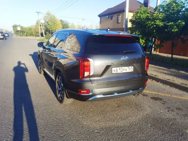 Hyundai palisade
2021
2,2 D
Акпп 8
48.000 Км
2Wd
Calligraphy
Ростов на дону
Цена: 4.150.000
+79282126161
Авто из кореи. Оригинальный пробег. Максимальная комплектация. Отличное состояние. - фотография - 3