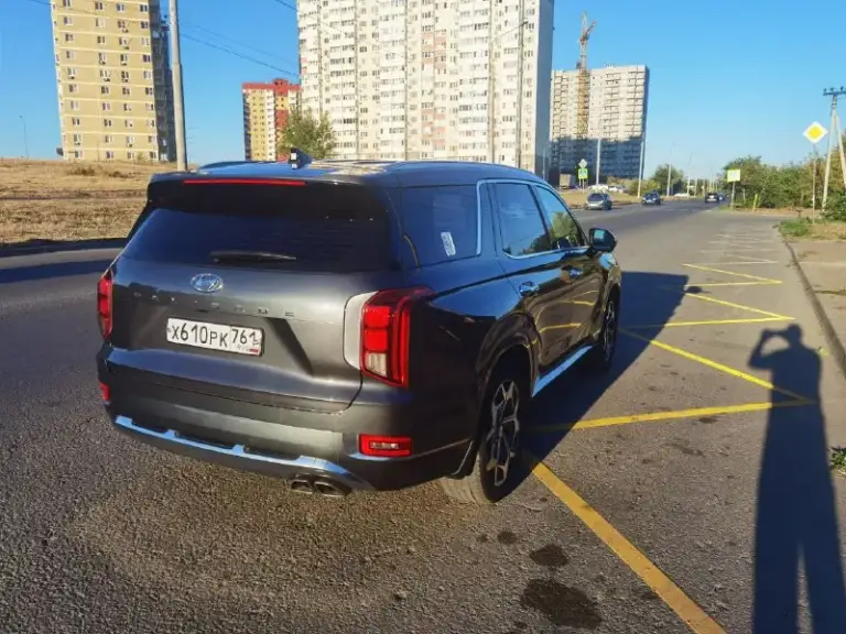 Hyundai palisade
2021
2,2 D
Акпп 8
48.000 Км
2Wd
Calligraphy
Ростов на дону
Цена: 4.150.000
+79282126161
Авто из кореи. Оригинальный пробег. Максимальная комплектация. Отличное состояние. - фотография - 4