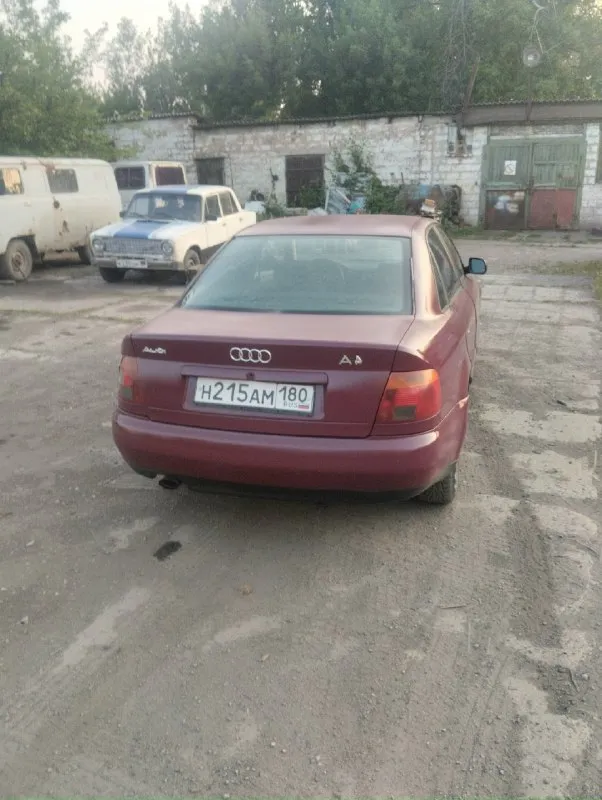 Автор: [ продам audi а 4 б 5 -1996 года выпуска. 1.6 атмосферный двигатель. Кпп-механика. Ходовка на отлично, коробка двигатель тоже. Из минусов - пробило радиатор, и захрустел правый наружный шрус, так на ходу, уедет, но не особо далеко, только подливать жидкость если есть желание ехать на ней. Так повторюсь, автомобиль полностью на ходу и работает ровно!!!! Стоит автозапуск с кнопки. Сигнализация. Докуметы:стс. , птс, договор купли-продажи. Учет местный. По кузову есть нюансы, из-за этого и цена такая смешная, нюансы не критичные, ноги не вываливаются !! Цена учитывая рынок данных автомобилей не большая !! Цена : 200.000 + незначительный торг. Кого заинтересует, пишите, звоните. Город донецк. Телефон :+79494675951. Звонить в любое время суток !! Продаю по причине того что просто нет времени на нее, а стоит, жалко очень. .. ❗❗❗наш телеграм канал [ бесплатное размещение за репост❗❗❗
📞 Звоните: +7(949)4675951 - фотография - 5