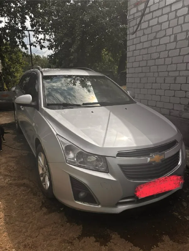 Продается chevrolet круз 2014г. Универсал.
1,6.
Механическая коробка передач.
Пробег 256т.
Подогрев сидений, климат контроль, камера заднего вида.
Машина в отличном состоянии. Находится в луганске. Осмотр в любое время.
950 Т. Р. Торг у капота.
+79592608910 Владимир
📞 Звоните: +7(959)2608910 - фотография - 1