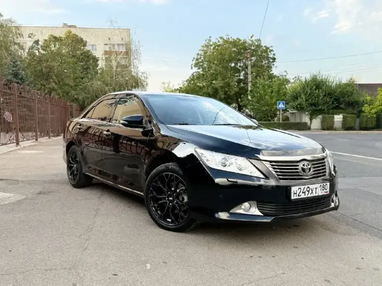 Продам свой личный автомобиль
Toyota camry xv 50
Мотор 3,5 v6 атмосфера, 277 л. С. Коробка автомат. Автомобиль в моем пользовании длительное время, относился бережно, своевременное т. О.
Два ключа авто + два ключа starline
До покупки автомобиль находился в пользовании правительства рф.
Состояние нового автомобиля !
Родной пробег 40 000 км ❗️❗️❗️капсула времени.
Любые проверки.
Автомобиль в максимальной комплектации ( по телефону все расскажу )
На машине установлена сигнализация starline со всеми документами
Машина полностью обработана мавилью
Сейчас машина на новых 18-ых колесах и новой летней резине pirelli cinturato p7. Также отдам в подарок родные 17 диски на новой резине bridgestone blizzak ice
Цена за авто 2.650 + хороший торг реальному покупателю
+79493428798
Тг на этом номере - фотография - 1