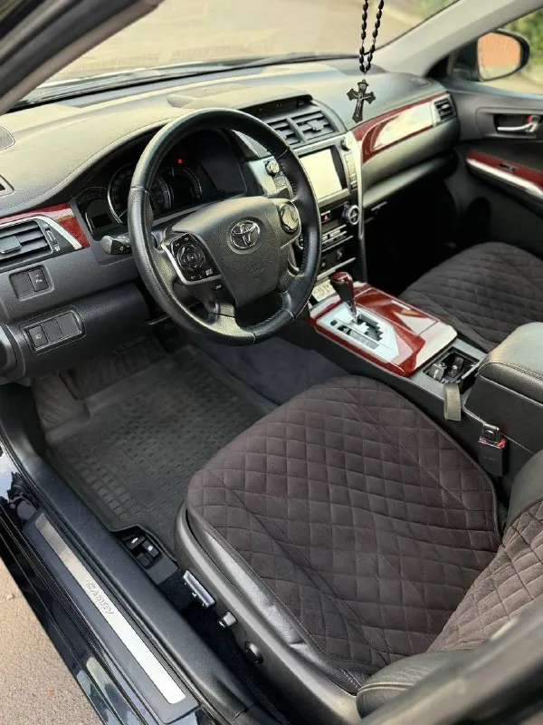 Продам свой личный автомобиль
Toyota camry xv 50
Мотор 3,5 v6 атмосфера, 277 л. С. Коробка автомат. Автомобиль в моем пользовании длительное время, относился бережно, своевременное т. О.
Два ключа авто + два ключа starline
До покупки автомобиль находился в пользовании правительства рф.
Состояние нового автомобиля !
Родной пробег 40 000 км ❗️❗️❗️капсула времени.
Любые проверки.
Автомобиль в максимальной комплектации ( по телефону все расскажу )
На машине установлена сигнализация starline со всеми документами
Машина полностью обработана мавилью
Сейчас машина на новых 18-ых колесах и новой летней резине pirelli cinturato p7. Также отдам в подарок родные 17 диски на новой резине bridgestone blizzak ice
Цена за авто 2.650 + хороший торг реальному покупателю
+79493428798
Тг на этом номере - фотография - 3