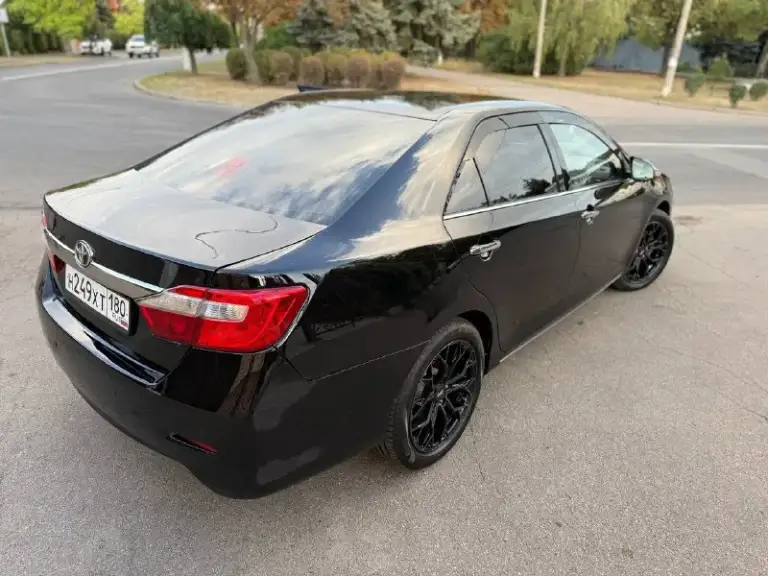 Продам свой личный автомобиль
Toyota camry xv 50
Мотор 3,5 v6 атмосфера, 277 л. С. Коробка автомат. Автомобиль в моем пользовании длительное время, относился бережно, своевременное т. О.
Два ключа авто + два ключа starline
До покупки автомобиль находился в пользовании правительства рф.
Состояние нового автомобиля !
Родной пробег 40 000 км ❗️❗️❗️капсула времени.
Любые проверки.
Автомобиль в максимальной комплектации ( по телефону все расскажу )
На машине установлена сигнализация starline со всеми документами
Машина полностью обработана мавилью
Сейчас машина на новых 18-ых колесах и новой летней резине pirelli cinturato p7. Также отдам в подарок родные 17 диски на новой резине bridgestone blizzak ice
Цена за авто 2.650 + хороший торг реальному покупателю
+79493428798
Тг на этом номере - фотография - 4