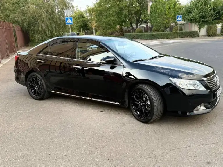 Продам свой личный автомобиль
Toyota camry xv 50
Мотор 3,5 v6 атмосфера, 277 л. С. Коробка автомат. Автомобиль в моем пользовании длительное время, относился бережно, своевременное т. О.
Два ключа авто + два ключа starline
До покупки автомобиль находился в пользовании правительства рф.
Состояние нового автомобиля !
Родной пробег 40 000 км ❗️❗️❗️капсула времени.
Любые проверки.
Автомобиль в максимальной комплектации ( по телефону все расскажу )
На машине установлена сигнализация starline со всеми документами
Машина полностью обработана мавилью
Сейчас машина на новых 18-ых колесах и новой летней резине pirelli cinturato p7. Также отдам в подарок родные 17 диски на новой резине bridgestone blizzak ice
Цена за авто 2.650 + хороший торг реальному покупателю
+79493428798
Тг на этом номере - фотография - 5