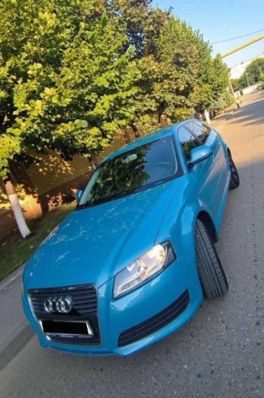 Audi a3 sportback (8pa) 1.6 атмосфера
Рестайлинг !
2010 Год !
Пробег 117000 т. Км. Родного пробега без рыжиков. Пoлноcтью в родном окраске!
Все стёкла оригинальные включая лобовое!
2 Ключа
2 Комплекта резины opигинальный пробег!
Очень редкий цвет в данном кузове.
Возможен обмен на ваше авто с доплатой.

+79495098589

+79150131010
Whatsapp, telegram

Цена 970.000

Осмотр донецк. - фотография - 2