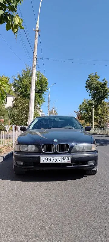 Bmw e 39 1999 год 2.5 ат
Мотор двухваносный
Один владелец
Пробег 438 т км
Пригнана в 2019 году
Пробег мотора и акпп 178т
Недавно поменяно:
Цепи грм и сальники клапанов свечи две катуки
Оригинальный термостат
Делали эндоскоп все ок задиров нет
Передние рычаги все фирмы сидем тяги и наконечники 60т. Р
Масло в акпп и фильтр
Диски с f 10 r 17 2колеса ранфлет два новый китай
Стекла все родные включая лобовое
39 В классном состоянии для своих лет!!!
Будут вопросы звоните
+79524111926
Цена 870т - фотография - 1