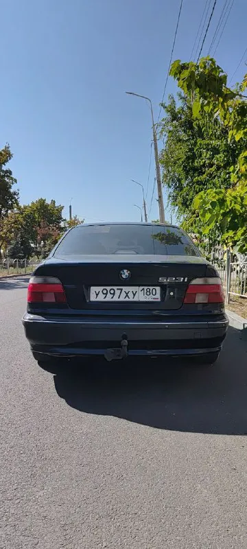 Bmw e 39 1999 год 2.5 ат
Мотор двухваносный
Один владелец
Пробег 438 т км
Пригнана в 2019 году
Пробег мотора и акпп 178т
Недавно поменяно:
Цепи грм и сальники клапанов свечи две катуки
Оригинальный термостат
Делали эндоскоп все ок задиров нет
Передние рычаги все фирмы сидем тяги и наконечники 60т. Р
Масло в акпп и фильтр
Диски с f 10 r 17 2колеса ранфлет два новый китай
Стекла все родные включая лобовое
39 В классном состоянии для своих лет!!!
Будут вопросы звоните
+79524111926
Цена 870т - фотография - 3