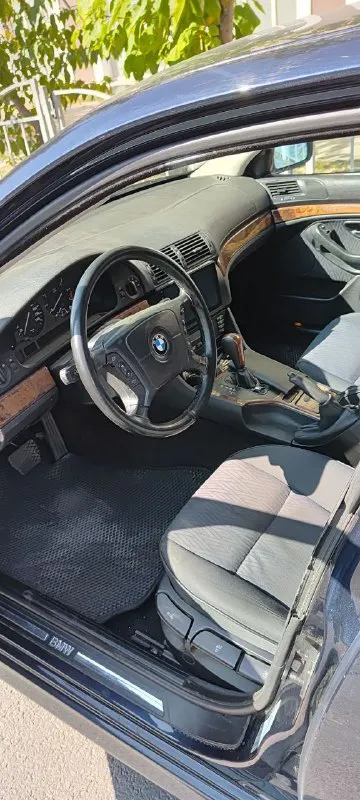 Bmw e 39 1999 год 2.5 ат
Мотор двухваносный
Один владелец
Пробег 438 т км
Пригнана в 2019 году
Пробег мотора и акпп 178т
Недавно поменяно:
Цепи грм и сальники клапанов свечи две катуки
Оригинальный термостат
Делали эндоскоп все ок задиров нет
Передние рычаги все фирмы сидем тяги и наконечники 60т. Р
Масло в акпп и фильтр
Диски с f 10 r 17 2колеса ранфлет два новый китай
Стекла все родные включая лобовое
39 В классном состоянии для своих лет!!!
Будут вопросы звоните
+79524111926
Цена 870т - фотография - 6