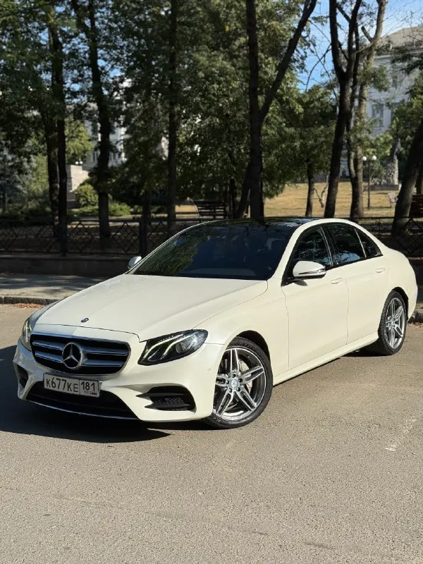 Mercedes e200 w213 4matic 2016 год
2.0 Турбо бензин
Полный привод
Автомат
Пробег: 163000км
Авто в хорошем состоянии. Обслужена.
Amg пакет, панорама, память сидений, carplay, 2 ключа.
Цена 2.8🍋
Возможен обмен
Г. Луганск
Тел. +79591917710
📞 Звоните: +7(959)1917710 - фотография - 1