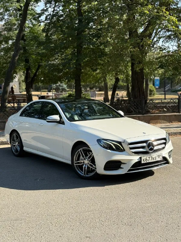 Mercedes e200 w213 4matic 2016 год
2.0 Турбо бензин
Полный привод
Автомат
Пробег: 163000км
Авто в хорошем состоянии. Обслужена.
Amg пакет, панорама, память сидений, carplay, 2 ключа.
Цена 2.8🍋
Возможен обмен
Г. Луганск
Тел. +79591917710
📞 Звоните: +7(959)1917710 - фотография - 2