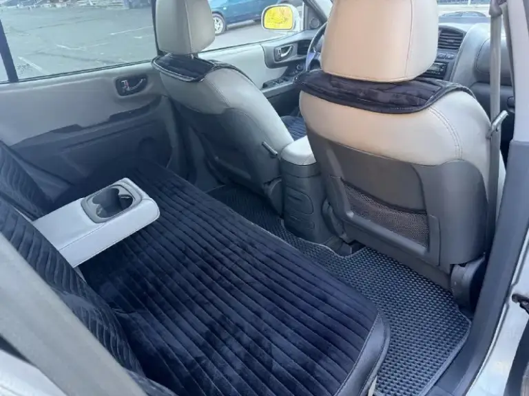 Hyundai santa fe, 2006, 2.7 ат 4wd,   пробег 244000 км, установлено новое газовое оборудование. Авто приобреталось новым в автосалоне в донецке, 1 владелец за все время эксплуатации. Без следов коррозии, практически весь в родной краске. Технически в отличном состоянии. Максимальная комплектация, кожа, климат, подогревы сидений.
Возможно оформление в кредит. Возможен обмен. Более подробно по телефону.
Цена - 820.000 р.
+79493250509 - фотография - 10