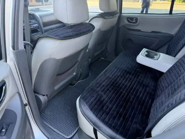 Hyundai santa fe, 2006, 2.7 ат 4wd,   пробег 244000 км, установлено новое газовое оборудование. Авто приобреталось новым в автосалоне в донецке, 1 владелец за все время эксплуатации. Без следов коррозии, практически весь в родной краске. Технически в отличном состоянии. Максимальная комплектация, кожа, климат, подогревы сидений.
Возможно оформление в кредит. Возможен обмен. Более подробно по телефону.
Цена - 820.000 р.
+79493250509 - фотография - 9