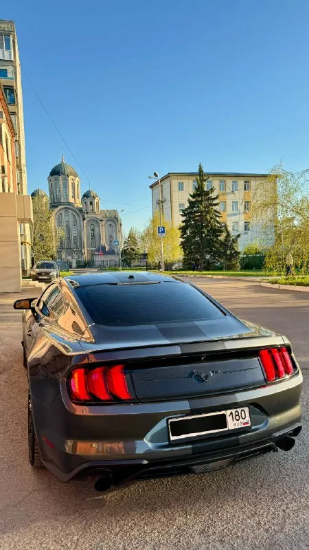 Ford mustang vi рестайлинг, 2019 ✅старт/стоп ✅бесключевой доступ ✅ камера заднего вида ✅ тип кузова: купе ✅пробег: 56 км ✅коробка передач: автоматическая ✅объём двигателя: 2300 см3 ✅вид топлива: бензин ✅состояние машины: отличное ✅количество хозяев: 1 🔻доп. Свойства: растаможена, электрозеркала, эл. Стеклоподъемники, кондиционер, охранная система стоит очень редкая опция в виде активного выхлопа установленная в краснодаре. Звук-огонь! Шумоизоляция. Новая летняя резина и зимняя резина. Авто полностью обслужено. Vin 1fa6p8th9k5169483 цена : 3.250🍋 г. Макеевка +79493597636 (telegram)
📞 Звоните: +7(949)3597636 - фотография - 2