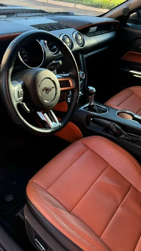 Ford mustang vi рестайлинг, 2019 ✅старт/стоп ✅бесключевой доступ ✅ камера заднего вида ✅ тип кузова: купе ✅пробег: 56 км ✅коробка передач: автоматическая ✅объём двигателя: 2300 см3 ✅вид топлива: бензин ✅состояние машины: отличное ✅количество хозяев: 1 🔻доп. Свойства: растаможена, электрозеркала, эл. Стеклоподъемники, кондиционер, охранная система стоит очень редкая опция в виде активного выхлопа установленная в краснодаре. Звук-огонь! Шумоизоляция. Новая летняя резина и зимняя резина. Авто полностью обслужено. Vin 1fa6p8th9k5169483 цена : 3.250🍋 г. Макеевка +79493597636 (telegram)
📞 Звоните: +7(949)3597636 - фотография - 6