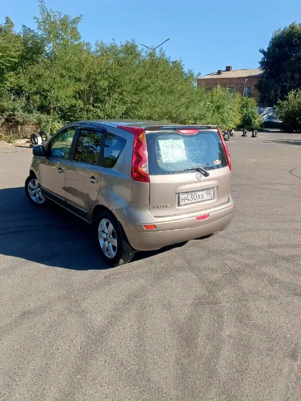Автор: [ продам note,2007 года выпуска, двигатель 1.5 не дымит не троит, пробег 220000 тыс. Коробка автомат,4 стеклоподъёмника, электро регулировка зеркал, кондиционер, подогрев передних сидений, ходовка не гремит, цена 580000₽ торг. +7949-434-19-48 донецк. . ❗❗❗наш телеграм канал [ бесплатное размещение за репост ❗❗❗
📞 Звоните: +7(949)4341948 - фотография - 4