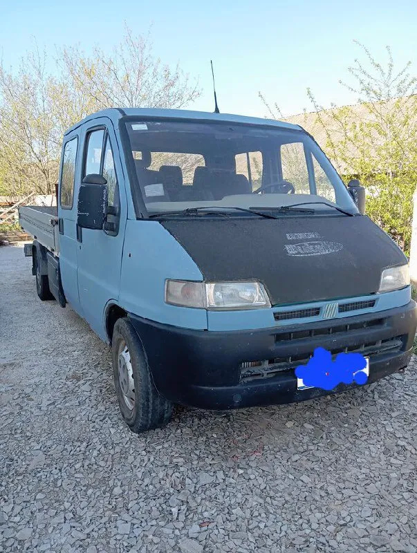 Продам фиат дукато 99г. 2.5тди(софим) на мех. Тнвд.
Перед. Привод, г. П 1.8т. Д4мш2м. 6 мест. Куплен тент, метал на каркас и пол. Свежая страховка. Категория "б" учет180,хозяин.
500Т. Руб. Донецк. Буд. +79497348608
📲 Tg: стас бахарев
📞 Звоните: +7(949)7348608 - фотография - 1