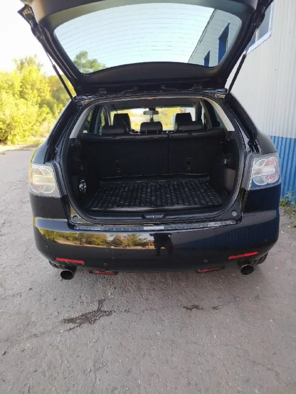 Продам машину в хорошем состоянии. Mazda cx7 2008 год 2.3 turbo мотор в отличном состоянии полностью обслужен новые цепи фазорегулятор башмаки натяжители сальники коленвала все запчасти по мотору которые ставил оригинал, все расходники менялись вовремя по мотору не единой капли масла акпп работает исправно раздатка работает исправно авто полный привод по электрике все работает как положено фары отполированы и защищены в броне плёнке капот тоже поклеен пленкой кованый карбон смотрится очень круто по ходовой части все отлично колеса r19 зимние шины одам в подарок авто лично мое не перекуп более подробно за информацией звонить по номеру 👇 +79493795882 дмитрий цена 💸 за машину 1.1 🍋 хорошим людям торг.
📞 Звоните: +7(949)3795882 - фотография - 8