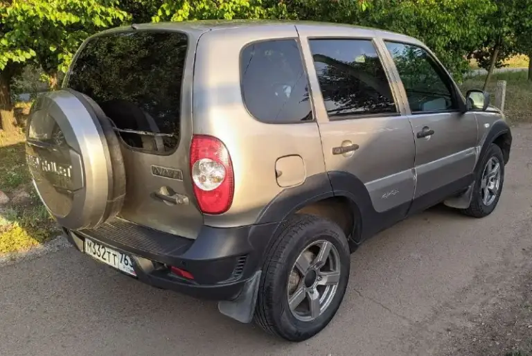 Продам chevrolet нива,2018год, пробег на спидометре 185т. , комплектация с кондиционером, абс, в отличном состоянии, донецк, +79494867155, цена 680₽, торг
📞 Звоните: +7(949)4867155 - фотография - 5