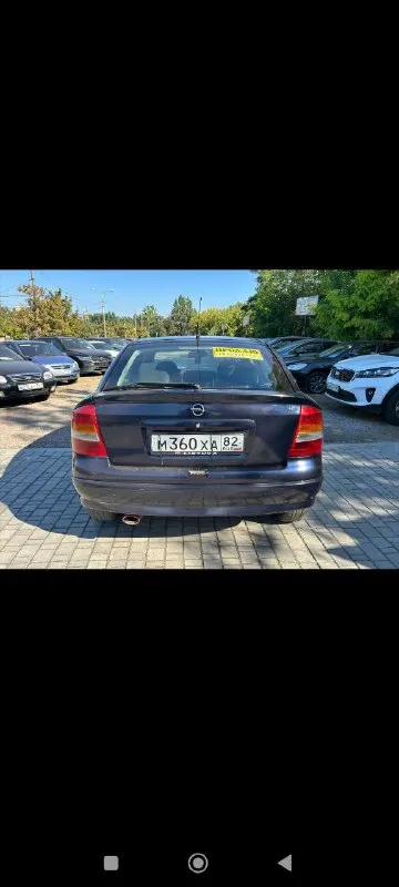 Opel astra
Год выпуска: 2002
Тип кпп: механическая
Объем двигателя: 1.6 литра
Тип топлива: бензин
Пробег: 250 000 км
Цена:💥 350 000 рубли 💥
Дополнительная информация:
Хорошее техническое состояние
Климат контроль
Электрические стеклоподъемники
📞 🇷🇺 +7 949 458 55 91 - фотография - 4