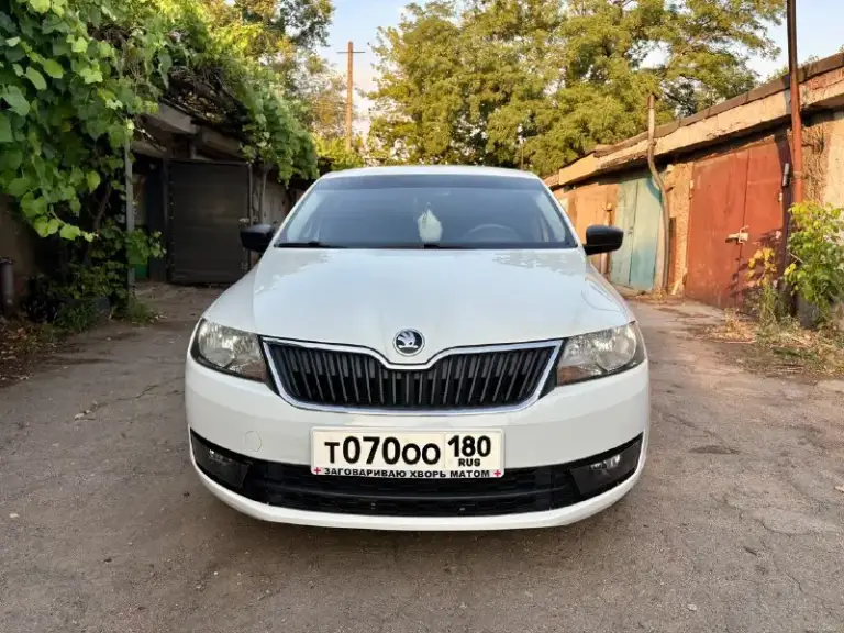 📌 Днр ✅номера не продаются 🔥 skoda rapid🔥 🔥пробег 95т. Км🔥 ✅mqb 2016 📌г. Донецк, буденновский р-н. ✅двигатель 1.6 mpi ✅оригинальный птс, я второй хозяин, покупалась у дилера. ✅продам свою машину выходного дня, все расходники заменены, ходовая и двс на 5+. ✅мотор надежный, коробка механика, установлена система защиты от отката при трогании на подъем. Запчасти дешевые, расход очень маленький. Состояние близко к идеалу, ничего по машине делать не нужно. Пробег родной, преимущественно трассовый, использовался в основном для поездок в отпуск и на море, по городу ездил мало, для города есть другое авто. Антикоррозийная обработка днища, арок, порогов изнутри и снаружи. Тонировка в круг 5%, спереди съемная, лобовое шторка 15см. Сигнализация премиум класса pandora с обратной связью, 2 иммобилайзера, можно использовать смартфон вместо ключа. Шумо-вибро изоляция. Автомобилем останетесь довольны. На смотрины не езжу, приезжайте, смотрите. Своевременно обслуживался. Не участвовал в д
📞 Звоните: +7(949)7544204 - фотография - 2