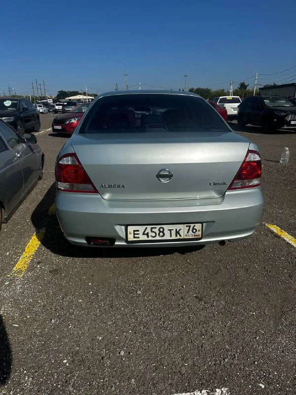 Продается nissan almera 1.6, механика
🔹 Пробег: 150 000 км
🔹 Родной цвет, без перекраса
🔹 Отличное техническое состояние — готов к эксплуатации
🔹 Все то по регламенту, обслужен и ухожен
🔹 Чистый салон, без запаха, без повреждений
🔹 Возможен тест-драйв
Цена :600000р
📞 Звоните: +79491300013 - фотография - 3