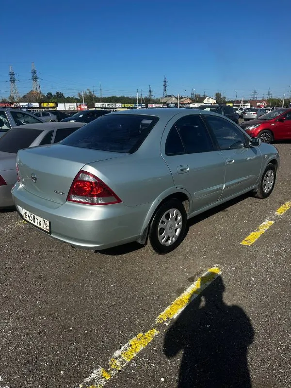 Продается nissan almera 1.6, механика
🔹 Пробег: 150 000 км
🔹 Родной цвет, без перекраса
🔹 Отличное техническое состояние — готов к эксплуатации
🔹 Все то по регламенту, обслужен и ухожен
🔹 Чистый салон, без запаха, без повреждений
🔹 Возможен тест-драйв
Цена :600000р
📞 Звоните: +79491300013 - фотография - 4