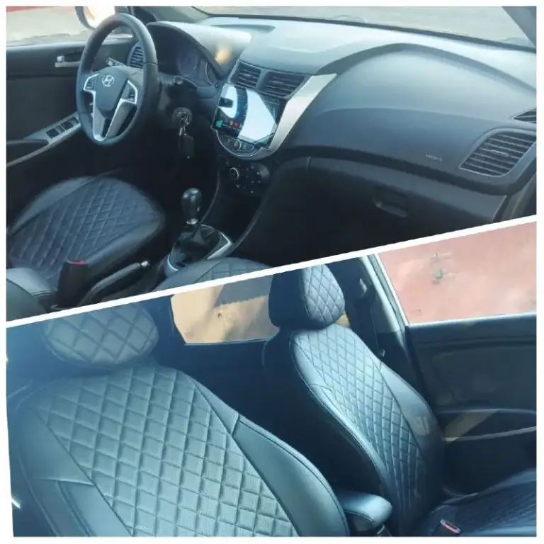 Продаю hyundai solaris 2012 год

Не битый и не крашенный. Собственник.
Двигатель 1.6 бензин(грм цепной)
Кпп - механическая 5 ступеней(без хрустов и вылетов)
По технике на твёрдую 5
В такси не работал(100%)
Хорошая комплектация :мульти руль, кондиционер,4 эсп, подогревы передних сидений, туманки, обогрев зоны дворников,2 ключа и 2 брелка сигнализации с автозапуском(удобно в холодное время года, камера заднего вида.
Масло менялось каждые 8000 км (от замены до замены вообще не берет)
Салон в отличном состоянии.
Ходовая часть на отлично, не чего не гремит и не стучит.
Полное переоформление в мрэо с моим присутствием.

Цена 845000 руб

Обоснованый торг только у капота(по телефону не торгуюсь)

Номер для связи: +79494386990 - фотография - 7