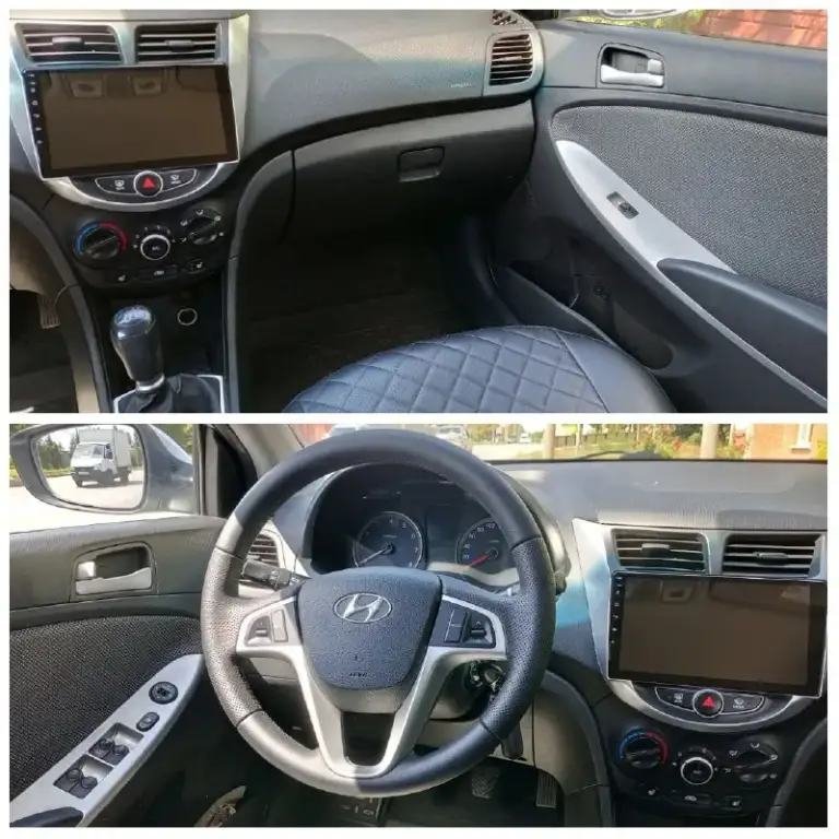 Продаю hyundai solaris 2012 год

Не битый и не крашенный. Собственник.
Двигатель 1.6 бензин(грм цепной)
Кпп - механическая 5 ступеней(без хрустов и вылетов)
По технике на твёрдую 5
В такси не работал(100%)
Хорошая комплектация :мульти руль, кондиционер,4 эсп, подогревы передних сидений, туманки, обогрев зоны дворников,2 ключа и 2 брелка сигнализации с автозапуском(удобно в холодное время года, камера заднего вида.
Масло менялось каждые 8000 км (от замены до замены вообще не берет)
Салон в отличном состоянии.
Ходовая часть на отлично, не чего не гремит и не стучит.
Полное переоформление в мрэо с моим присутствием.

Цена 845000 руб

Обоснованый торг только у капота(по телефону не торгуюсь)

Номер для связи: +79494386990 - фотография - 8