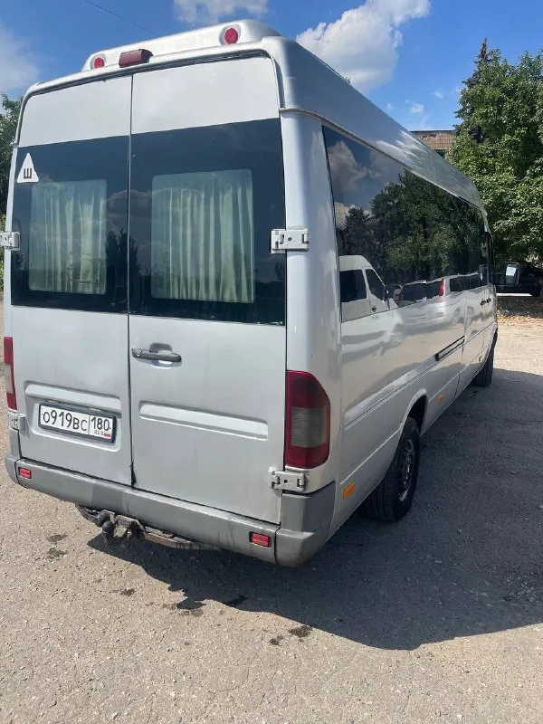 Продам мерседес спринтер 2005 года 2,2 дизель ( самый обычный мотор ) масло не берет, кондиционер работает на отлично 👍 цена 1,3 млн
+79497051401 - фотография - 5