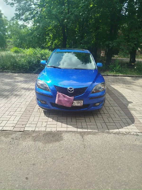 Продам mazda 3 вк,2004 года. Мотор 2.0 на механике. Салон не затерт, стеклоподъёмники, люк, обогрев зеркал, кондёр холодит, печка греет, два ключа и два брелка, я хозяин полное переоформление. Машина в макеевке, вопросы в личку или по номеру+79493680595 цена 550т.
📞 Звоните: +7(949)3680595 - фотография - 1