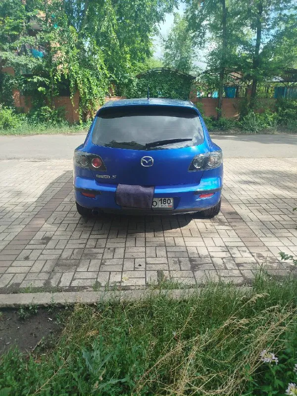 Продам mazda 3 вк,2004 года. Мотор 2.0 на механике. Салон не затерт, стеклоподъёмники, люк, обогрев зеркал, кондёр холодит, печка греет, два ключа и два брелка, я хозяин полное переоформление. Машина в макеевке, вопросы в личку или по номеру+79493680595 цена 550т.
📞 Звоните: +7(949)3680595 - фотография - 5