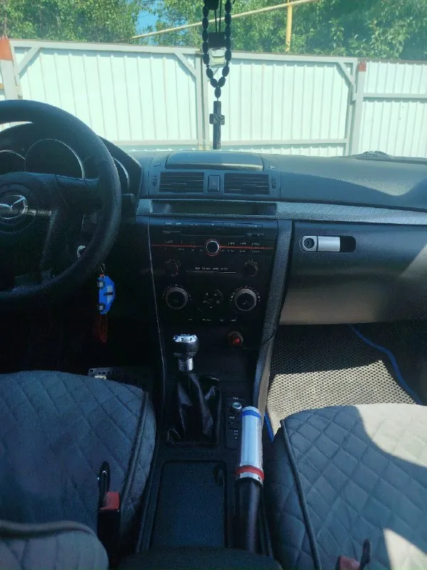 Продам mazda 3 вк,2004 года. Мотор 2.0 на механике. Салон не затерт, стеклоподъёмники, люк, обогрев зеркал, кондёр холодит, печка греет, два ключа и два брелка, я хозяин полное переоформление. Машина в макеевке, вопросы в личку или по номеру+79493680595 цена 550т.
📞 Звоните: +7(949)3680595 - фотография - 6