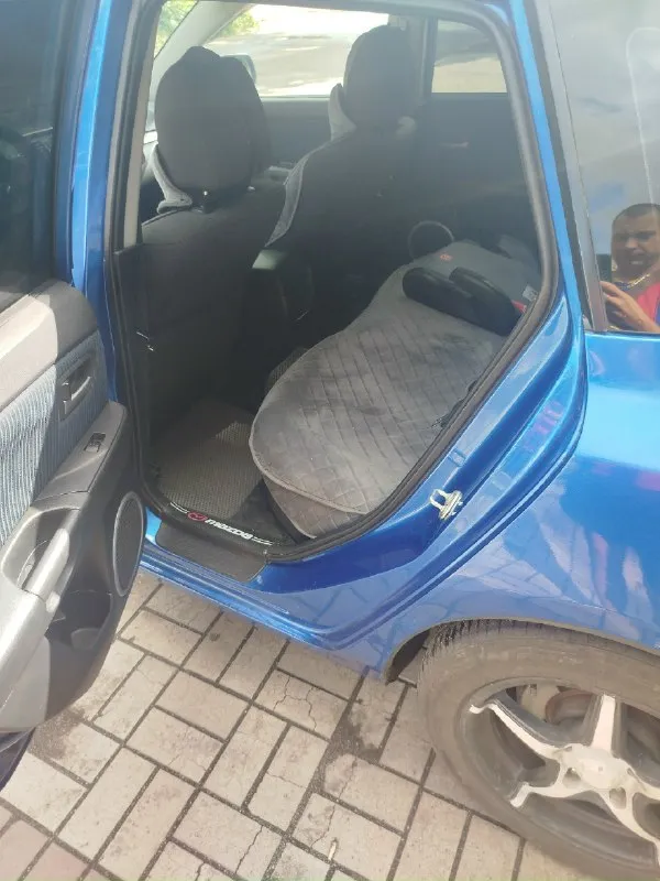 Продам mazda 3 вк,2004 года. Мотор 2.0 на механике. Салон не затерт, стеклоподъёмники, люк, обогрев зеркал, кондёр холодит, печка греет, два ключа и два брелка, я хозяин полное переоформление. Машина в макеевке, вопросы в личку или по номеру+79493680595 цена 550т.
📞 Звоните: +7(949)3680595 - фотография - 7